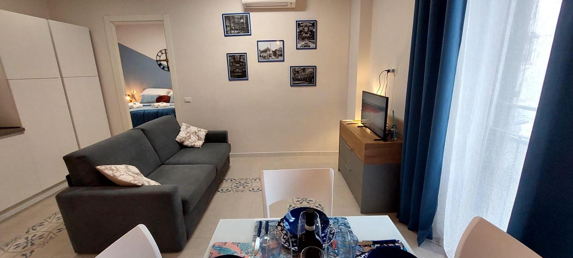 STAZIONE BLU NOVECENTO Apartment Roma Ngoại thất bức ảnh