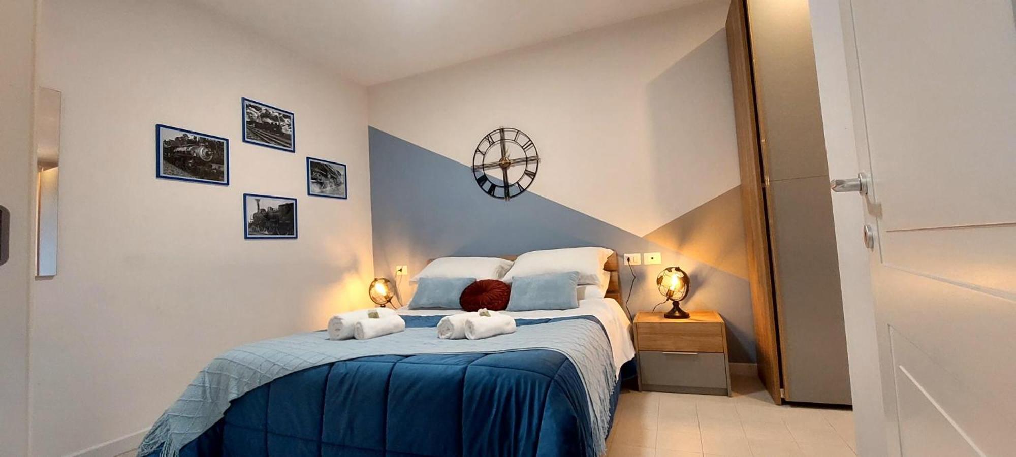 STAZIONE BLU NOVECENTO Apartment Roma Ngoại thất bức ảnh