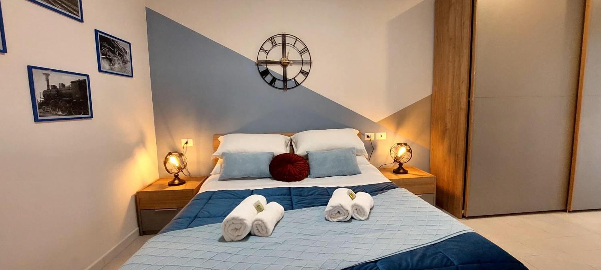 STAZIONE BLU NOVECENTO Apartment Roma Ngoại thất bức ảnh